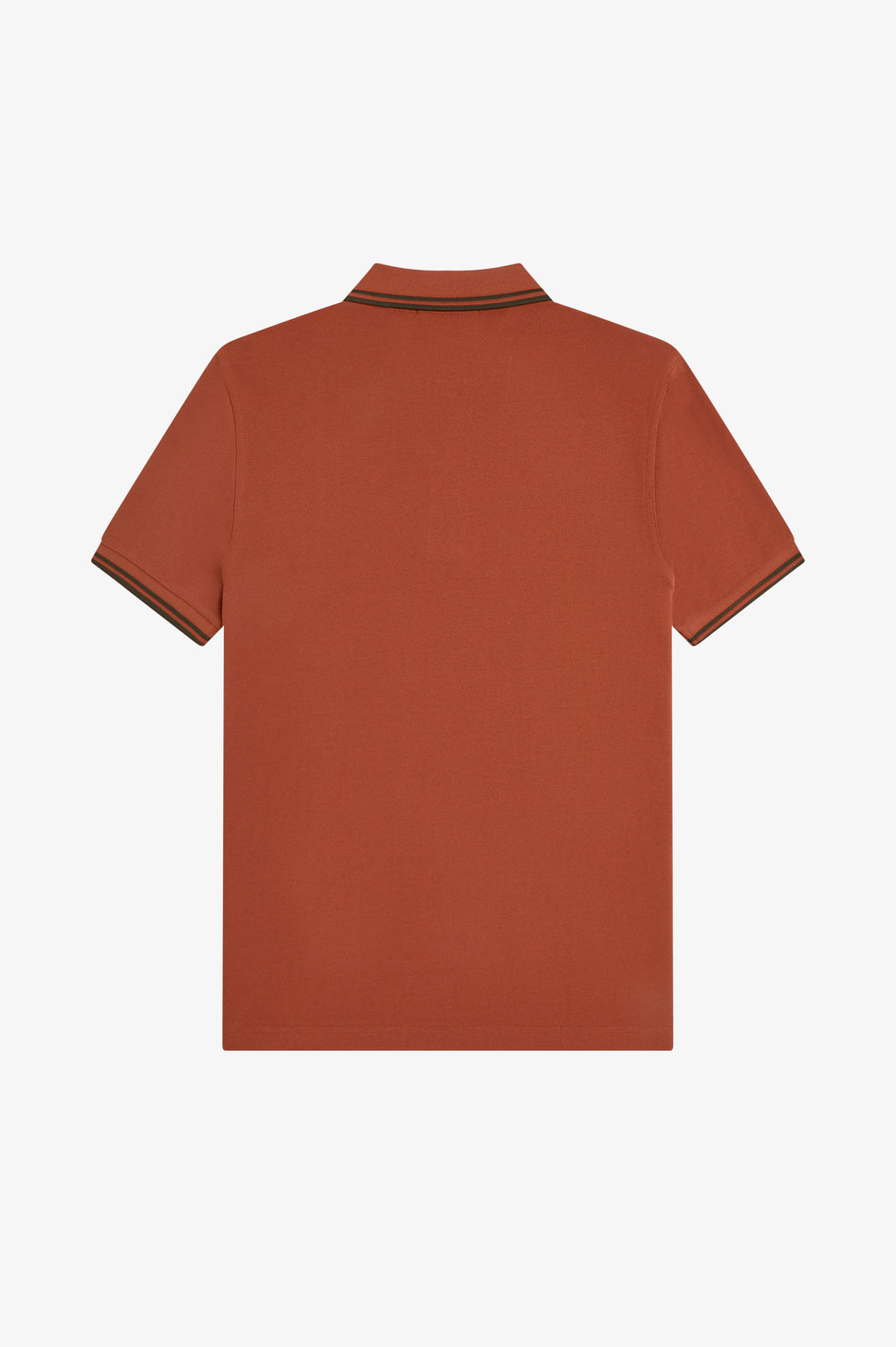 Polo's korte mouw bordeaux Fred Perry