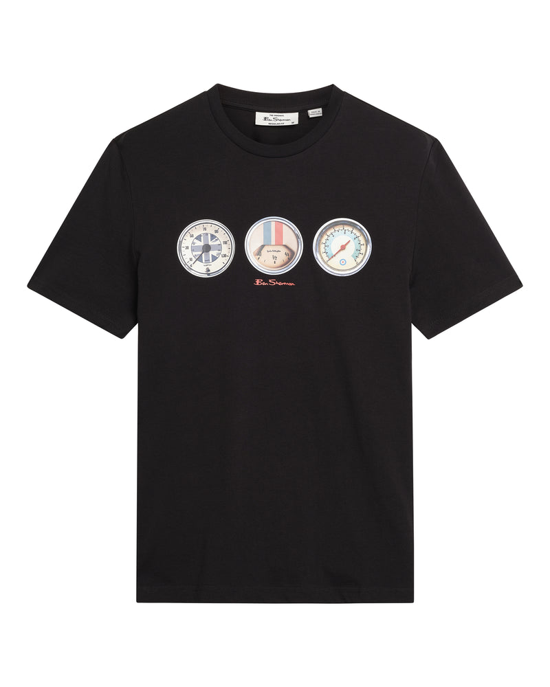 T-shirts korte mouw zwart Ben Sherman