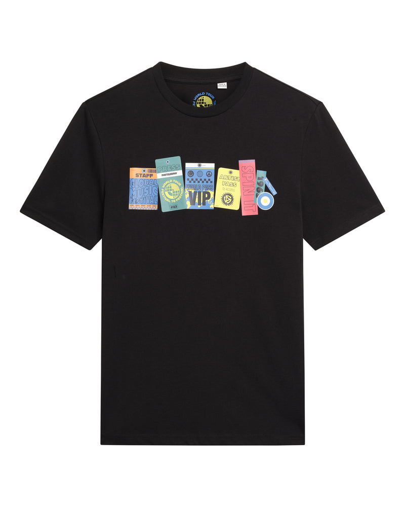 T-shirts korte mouw zwart Ben Sherman