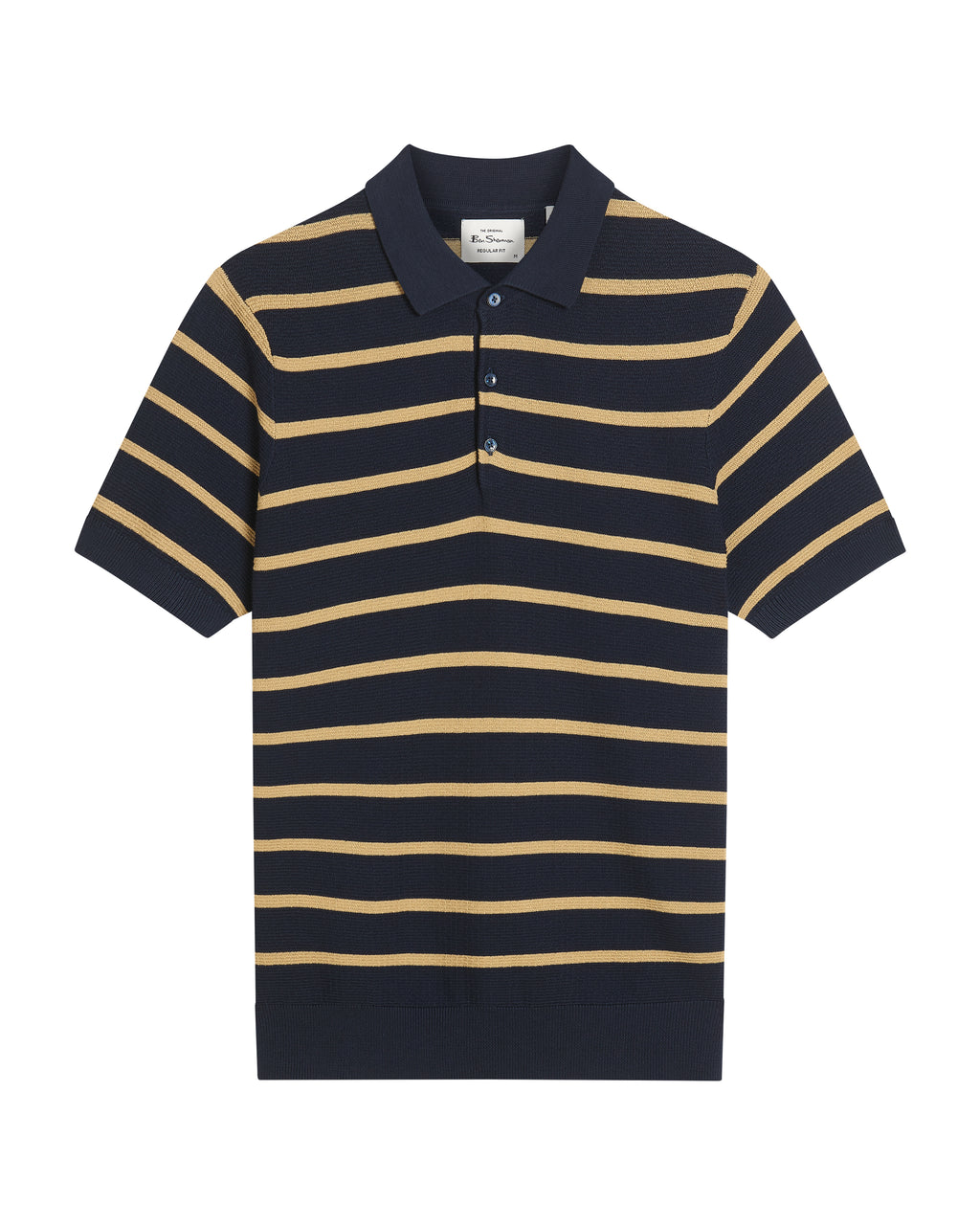 Polo's korte mouw navy Ben Sherman