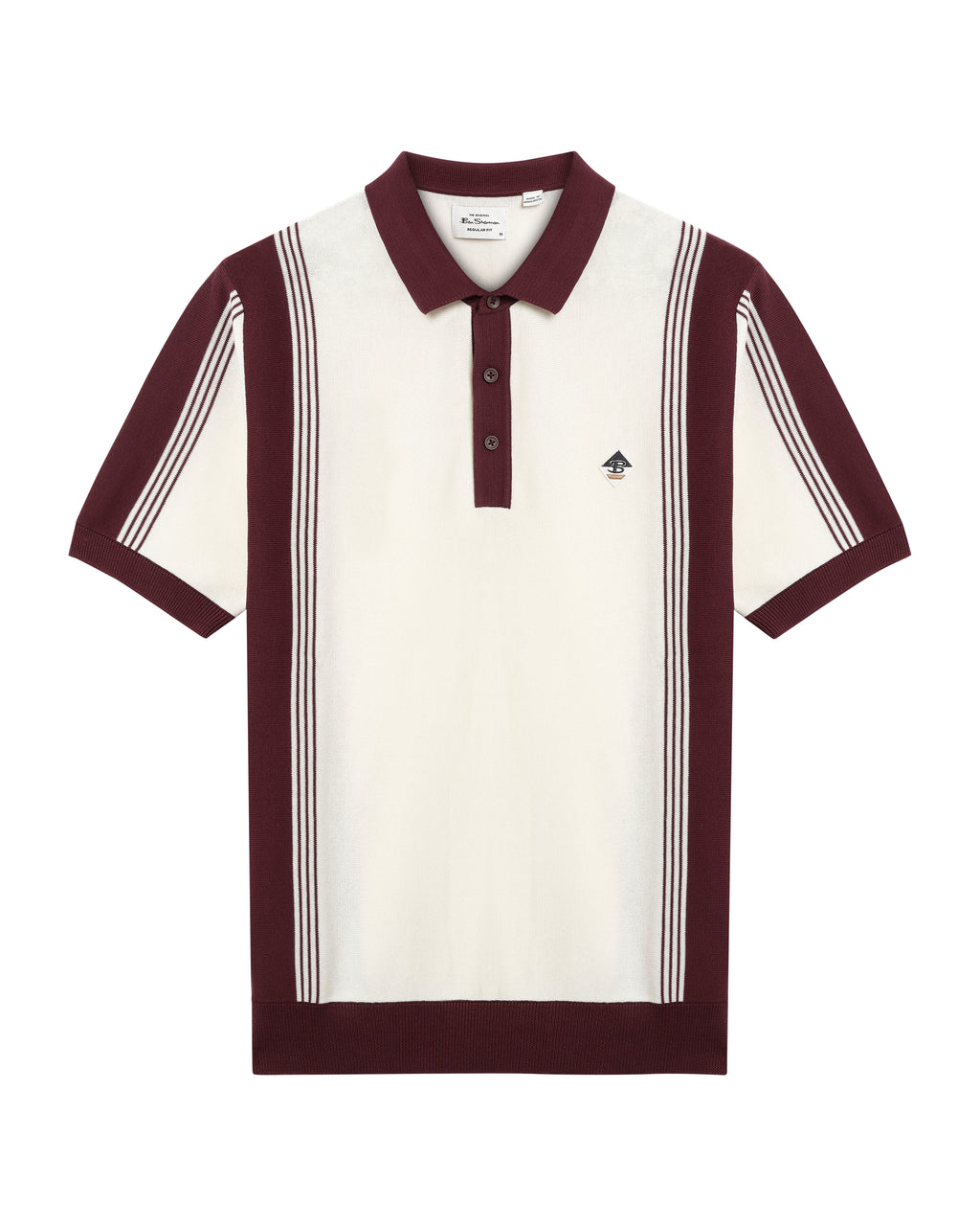 Polo's korte mouw beige Ben Sherman