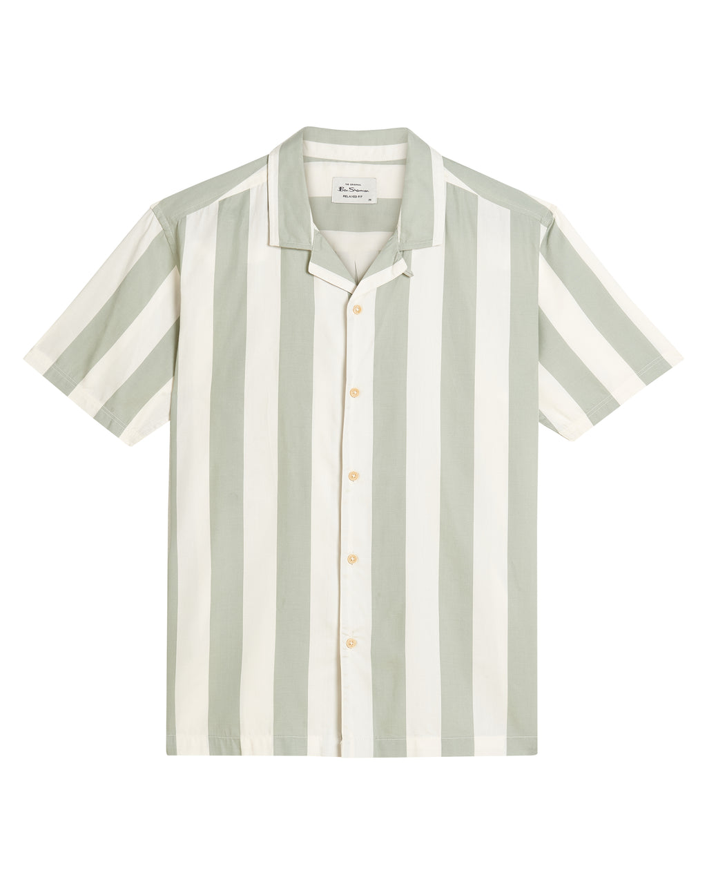 T-shirts korte mouw groen Ben Sherman