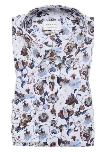 Hemden lange mouw beige ETERNA