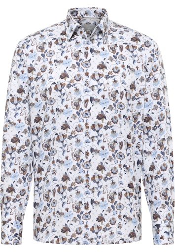 Hemden lange mouw beige ETERNA