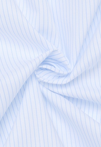 Hemden lange mouw blauw ETERNA