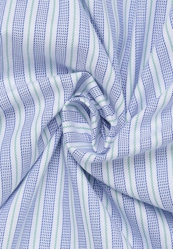 Hemden lange mouw blauw ETERNA