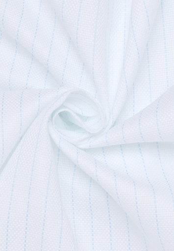 Hemden lange mouw blauw ETERNA