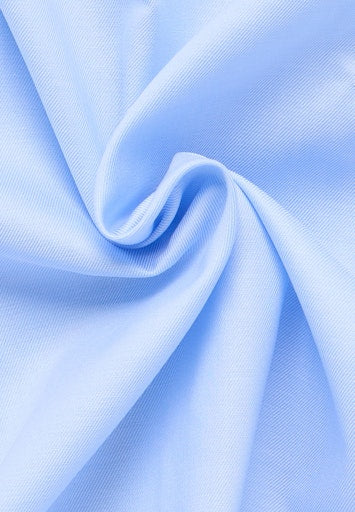 Hemden lange mouw blauw ETERNA