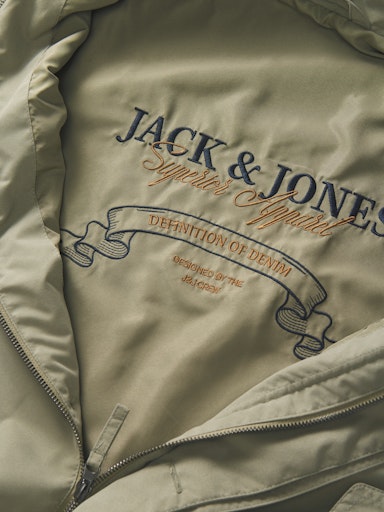 Jassen groen JACK & JONES