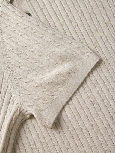 Polo's korte mouw beige JACK & JONES
