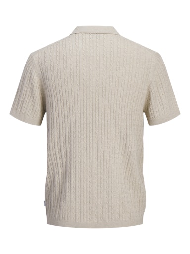 Polo's korte mouw beige JACK & JONES