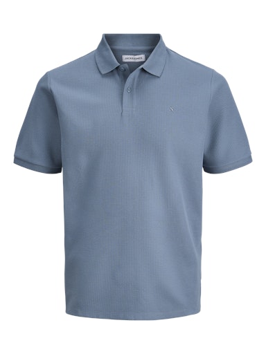 Polo's korte mouw blauw JACK & JONES