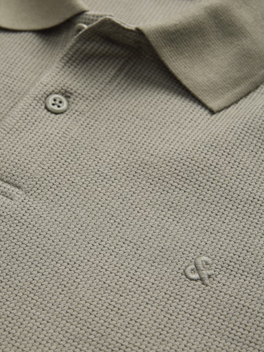 Polo's korte mouw groen JACK & JONES