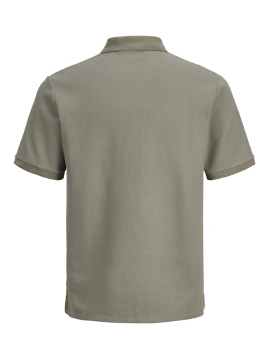 Polo's korte mouw groen JACK & JONES