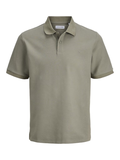 Polo's korte mouw groen JACK & JONES