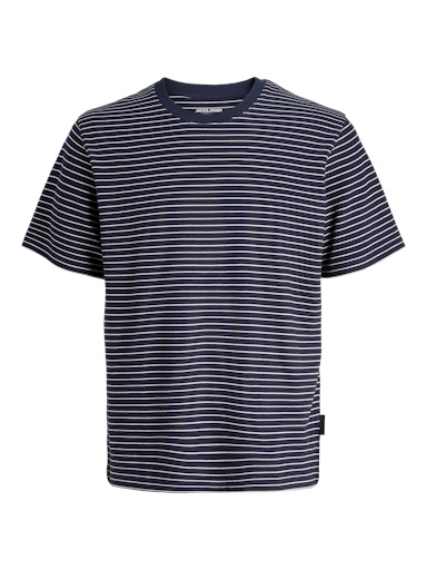 T-shirts korte mouw navy JACK & JONES