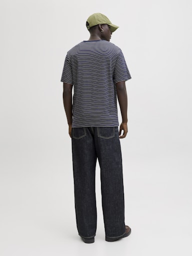 T-shirts korte mouw navy JACK & JONES