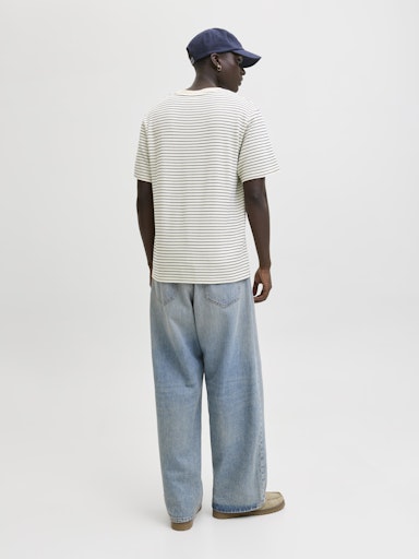 T-shirts korte mouw wit JACK & JONES