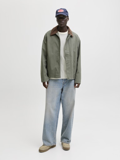 T-shirts korte mouw wit JACK & JONES