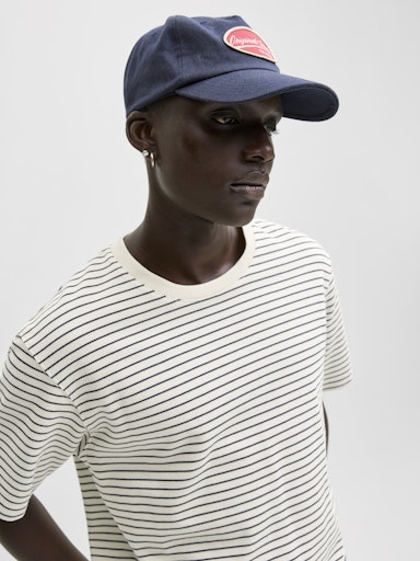 T-shirts korte mouw wit JACK & JONES