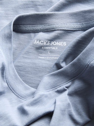 T-shirts korte mouw blauw JACK & JONES