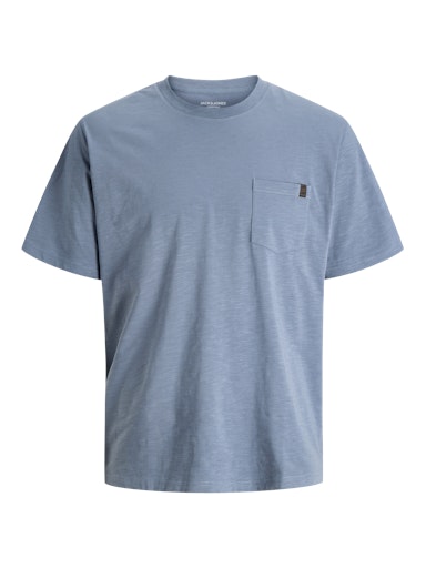 T-shirts korte mouw blauw JACK & JONES