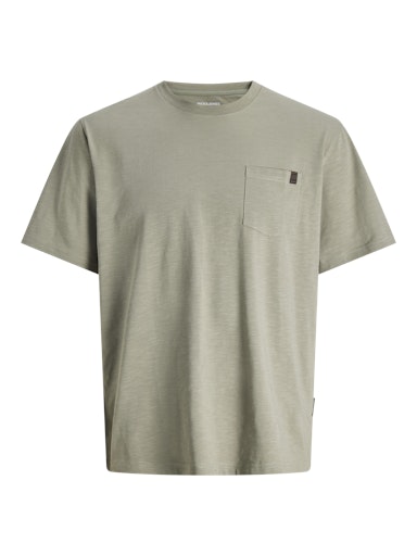 T-shirts korte mouw groen JACK & JONES