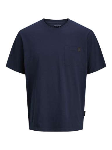 T-shirts korte mouw navy JACK & JONES