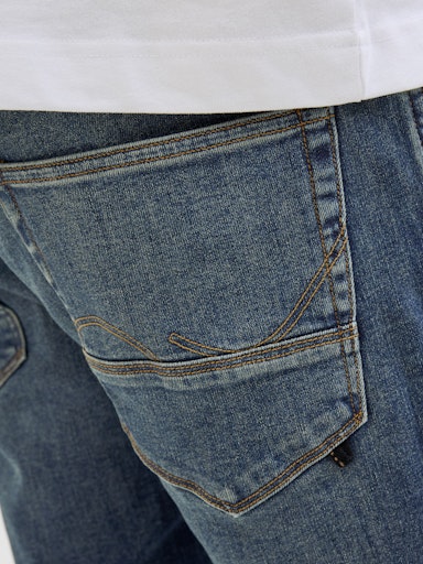 Shorten blauw JACK & JONES