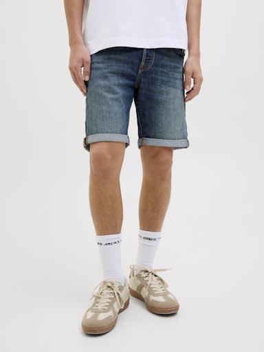 Shorten blauw JACK & JONES