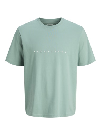 T-shirts korte mouw blauw JACK & JONES