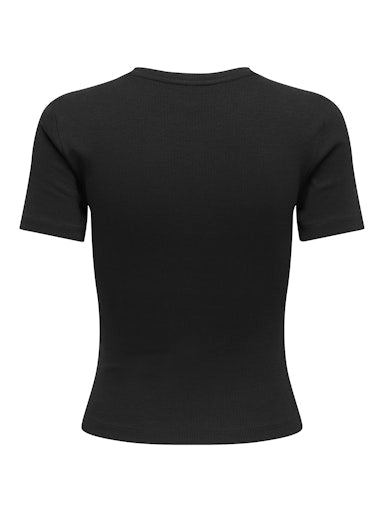 Blouses korte mouw zwart ONLY