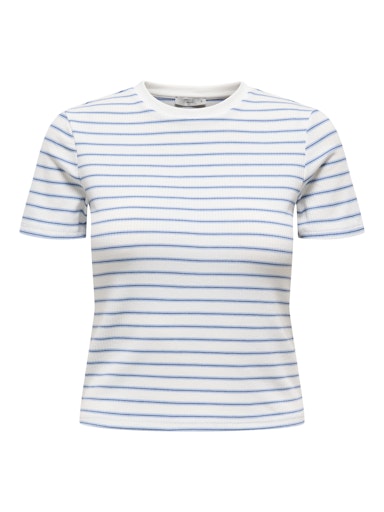 T-shirts korte mouw beige ONLY