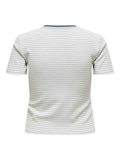 T-shirts korte mouw beige ONLY