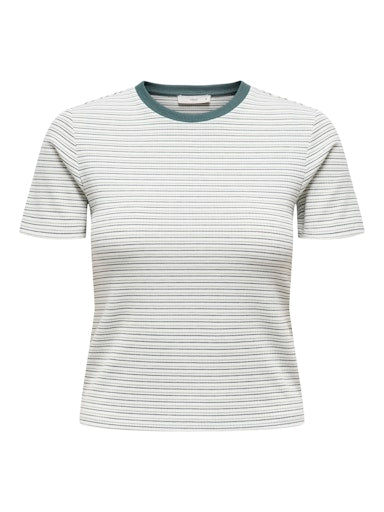 T-shirts korte mouw beige ONLY