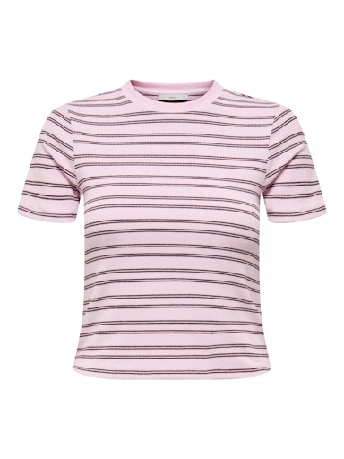 T-shirts korte mouw roze ONLY