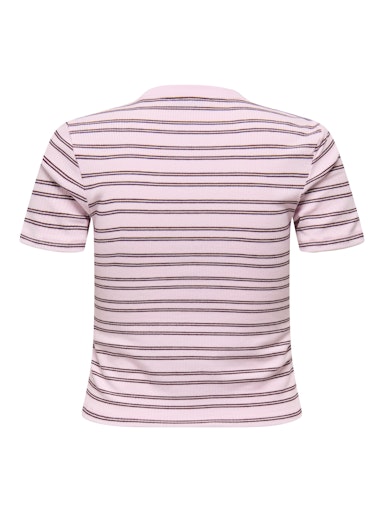 T-shirts korte mouw roze ONLY