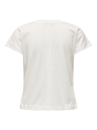 T-shirts korte mouw beige ONLY