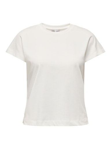 T-shirts korte mouw beige ONLY