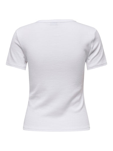 T-shirts korte mouw wit ONLY
