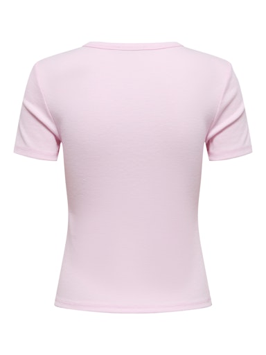 T-shirts korte mouw roze ONLY