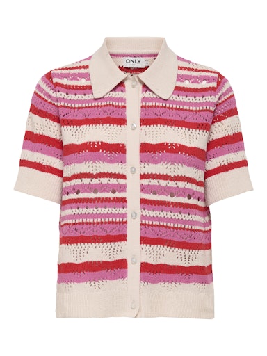 Cardigans rood ONLY