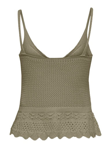 Tops blauw ONLY