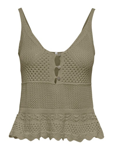 Tops blauw ONLY