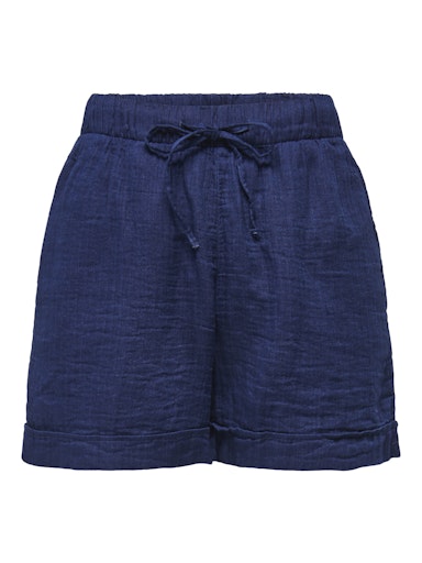 Shorten blauw ONLY