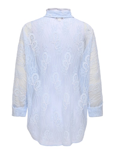 Blouses lange mouw blauw ONLY