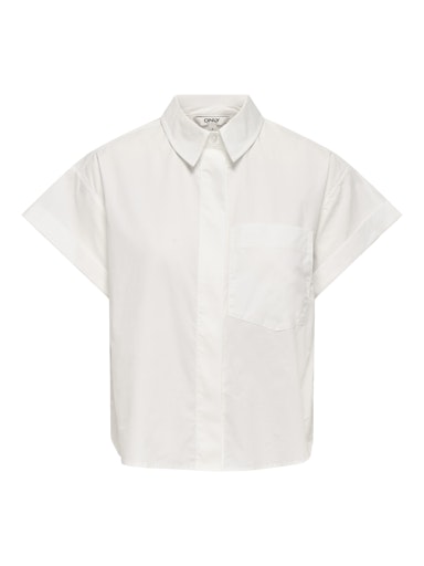 Blouses korte mouw wit ONLY