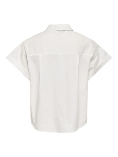 Blouses korte mouw wit ONLY