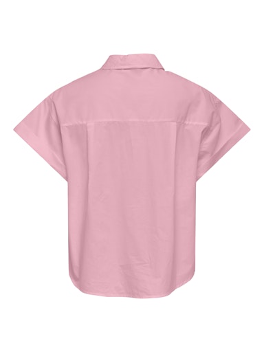Blouses korte mouw roze ONLY