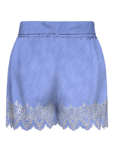Shorten blauw ONLY
